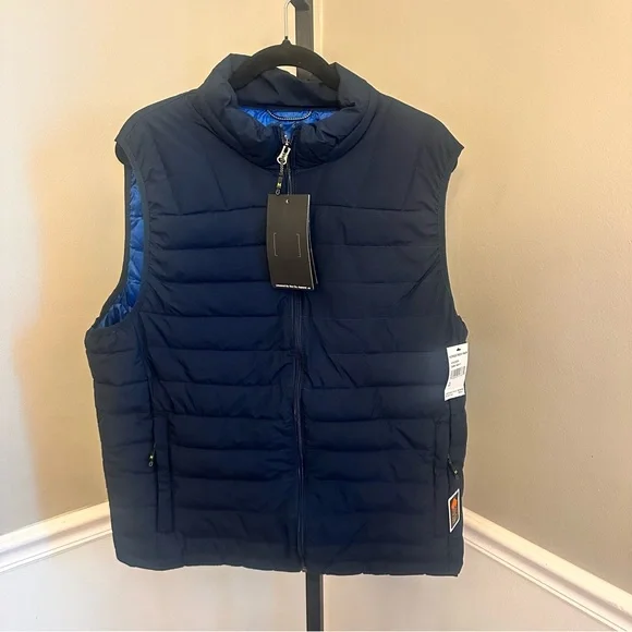 Hawke & Co. Pro Series Outerwear Quilted Vest Jacket‎ Size XL Packable