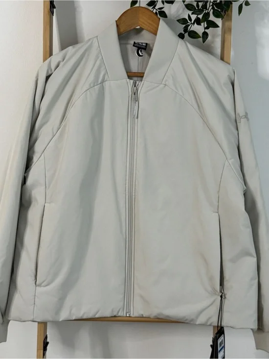 Under Armour Unstoppable Storm Bomber Jacket  Water Repellent Storm Tech Size XL