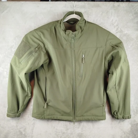 Condor Phantom 606 Full Zip L Military Green Soft Shell  Tactical‎ Jacket P121