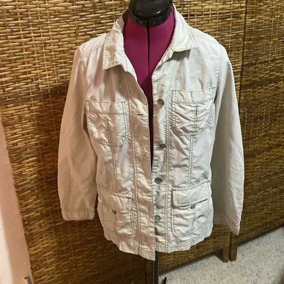 NWOT ROYAL ROBINS Khaki Field Guide Fishing Utility jacket M
