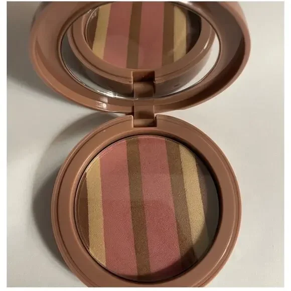 Belle Beauty Blushabelle ISLAND GLOW Blush Bronzer Kim Gravel 0.32 oz NEW