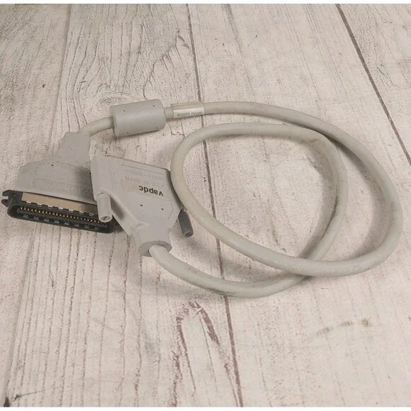 Genuine HP C5665A SCSI 50-Pin (M) to 68-Pin (F) 1m 3ft Cable PCMCI Made USA MQ