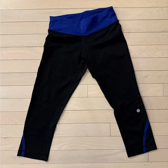 Lululemon capri leggings