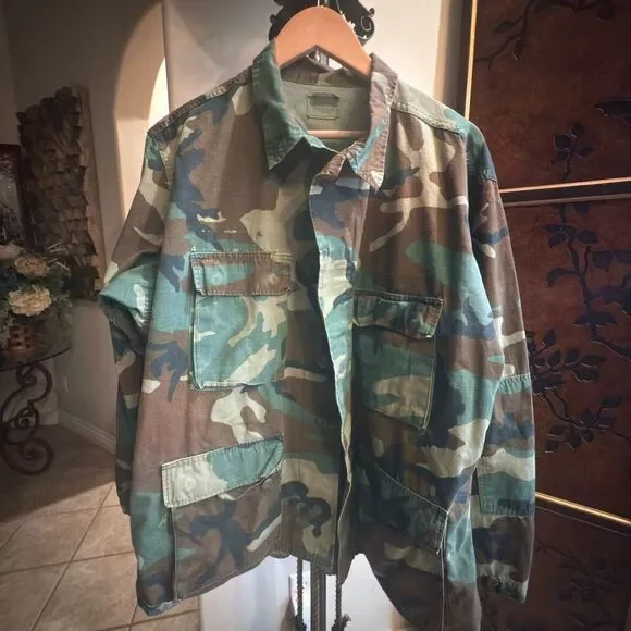 Camouflage Military Jacket