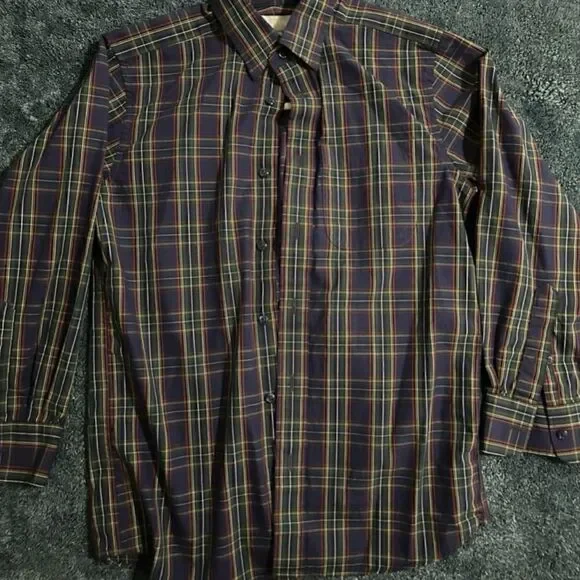 Nordstrom Youth Long Sleeve Button-Down-Small