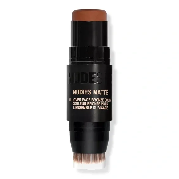 3/$50 💫 NUDESTIX Nudies Matte All Over Face Bronze Color in Deep Maple, Eh