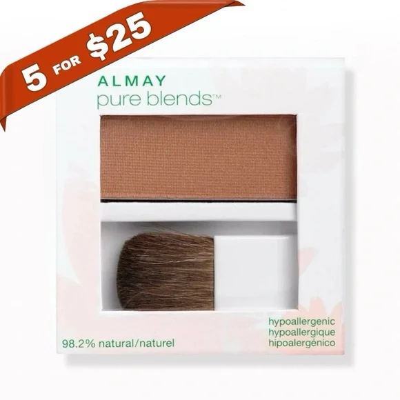 ⚡️ Almay Pure Blends Bronzer in Sunkissed