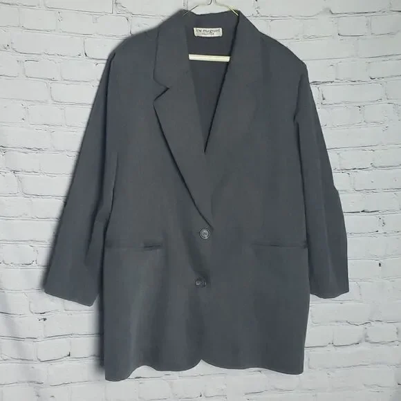 Vintage Lew Magram Gray Suit Set