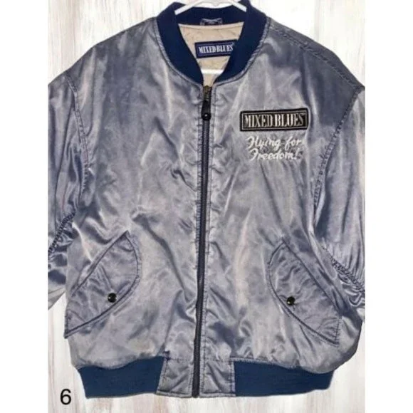 Mixed Blues Men’s Medium Vintage‎ 
