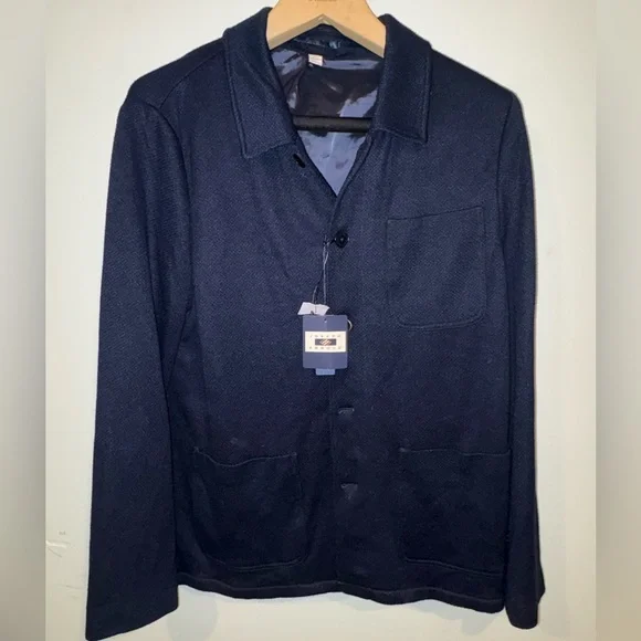 Joseph Abboud Dark Blue Spring Jacket