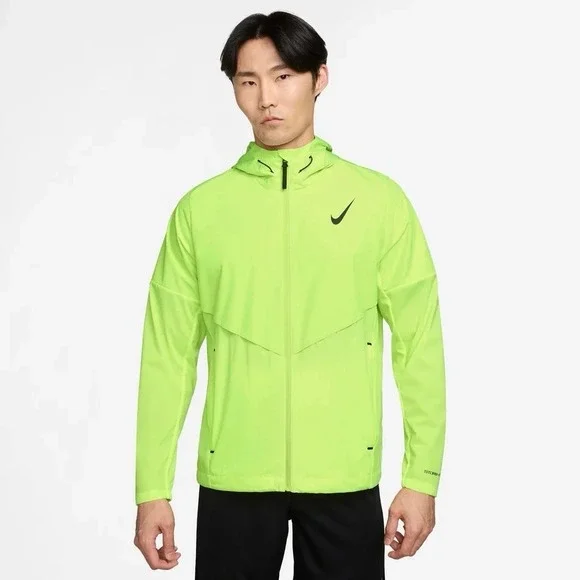 Nike Men's Sz‎ XL AeroSwift StormFIT Aerogami Jacket Volt FZ9039702 Waterproof