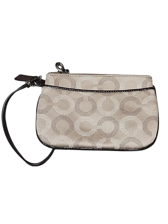 Coach Signature Wristlet