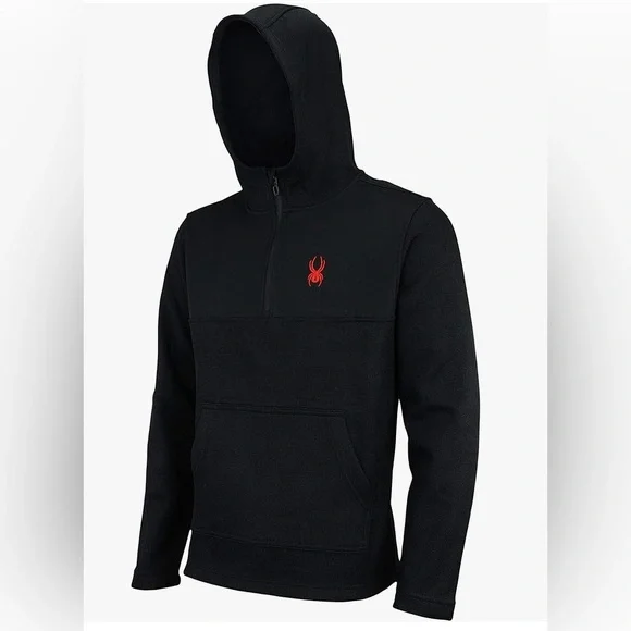 Spyder XL Teen/Mens Quarter Zip Jacket