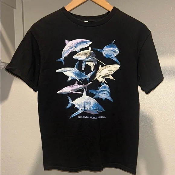 Shark Graphic Tee