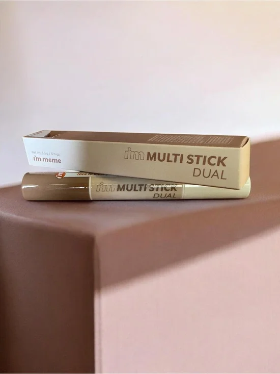I’m Meme Multi Stick Dual Highlighter & Bronzer Stick 0.11 oz New in Box