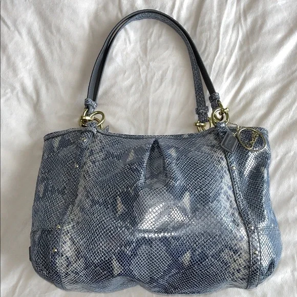 Coach Alexandra Python tote bag