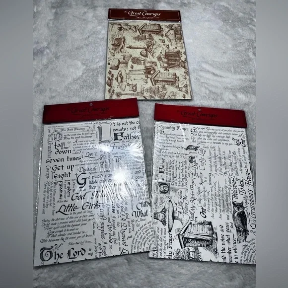 The Great Coverups Gail’s NKWell wrapping paper