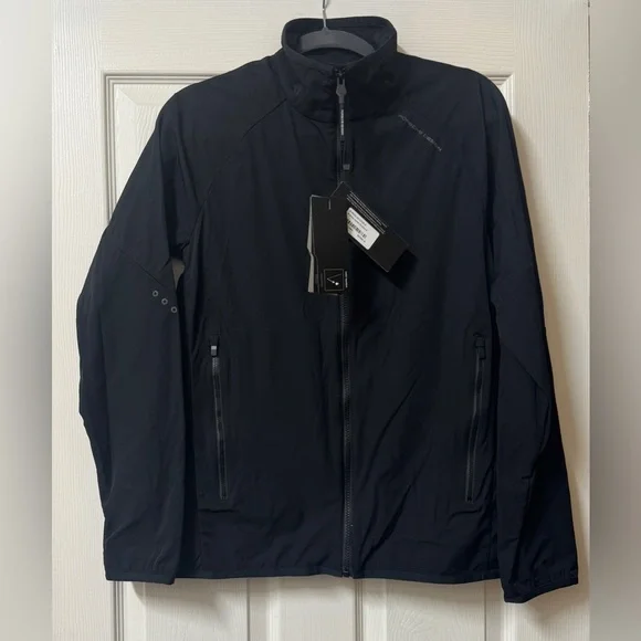 NWT Men’s Porsche Design Sport P’5000 x Adidas All day Jacket 3.0 Jacket
