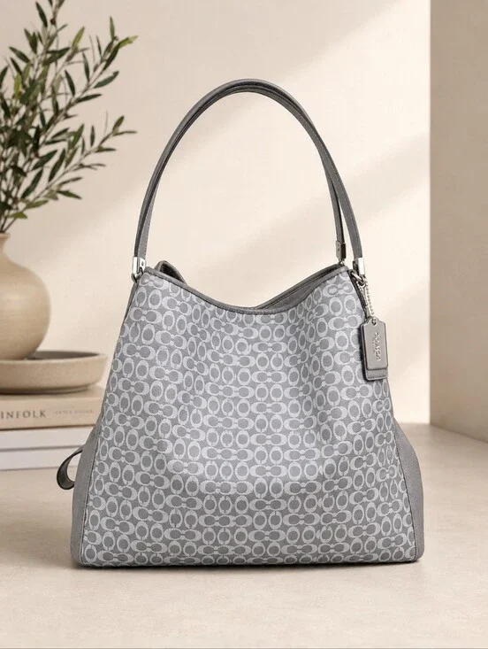 Coach Op Art Needlepoint Madison Phoebe Purse Bag