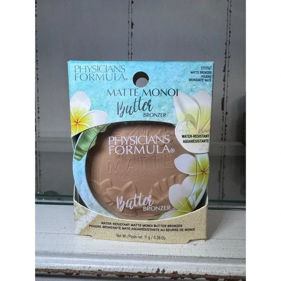 Physicians Formula Matte Monoi Butter Bronzer Water-Resistant 1711767 0.38 oz