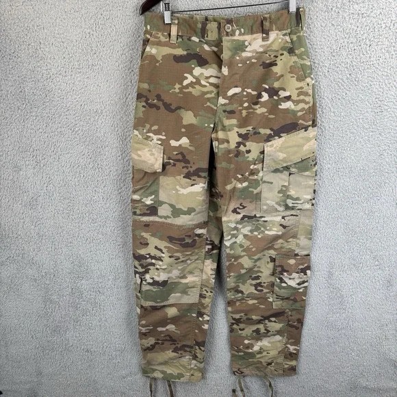 Military Army OCP Multicam Combat Pants Trousers Small Long Ripstop