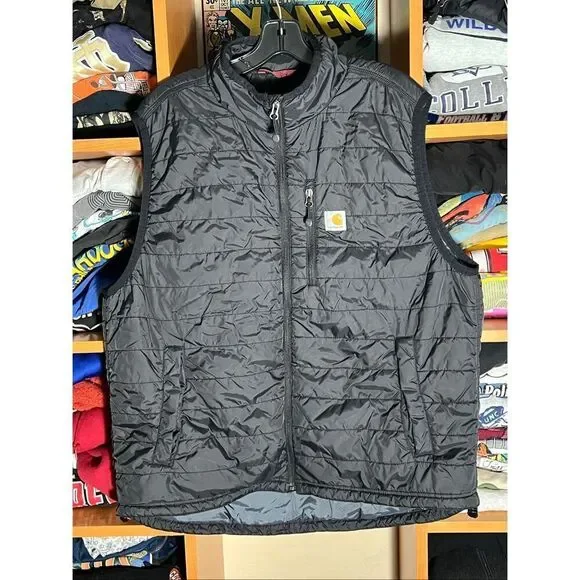 Carhartt Men's Gilliam Lightweight Water Resistant Insulated Vest