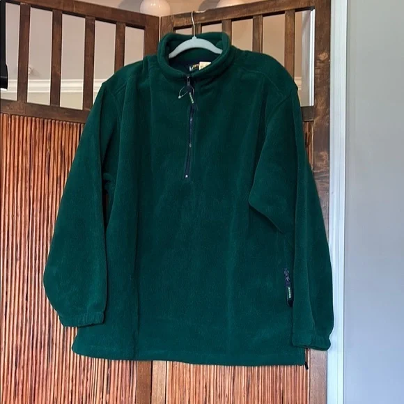 Green EBTEK Fleece Jacket