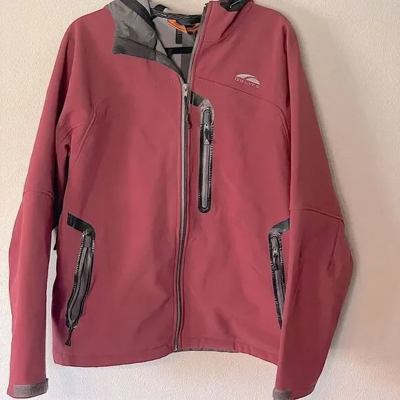 Go Lite Lined Waterproof Jacket. Size Large.