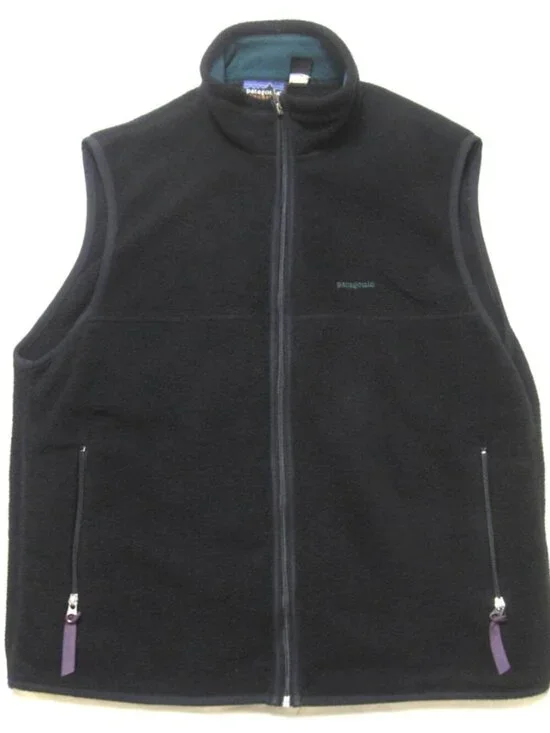 Patagonia Synchilla Vest Fleece Gorpcore Y2K Retro Men Sz L (MS49) Made in USA