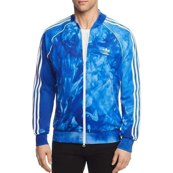 Adidas Pharrell Williams Track Jacket Hu Holi Superstar Mens LARGE Athleisure