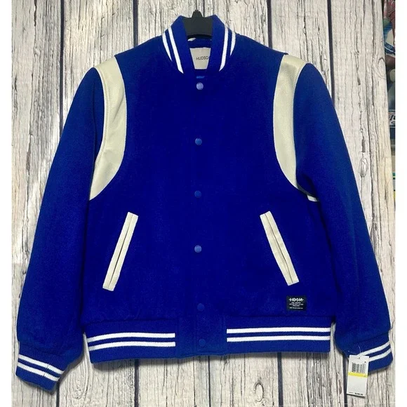 Varsity Jacket -‎ Blue and White
