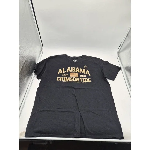 Alabama Crimson Tide Men's Military Appreciation OHT Bootcamp Tee - Size XL