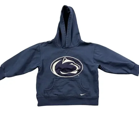 Nike Penn State Hoodie Youth Size 4 Penn State Hooded Sweatshirt Nittany Lions