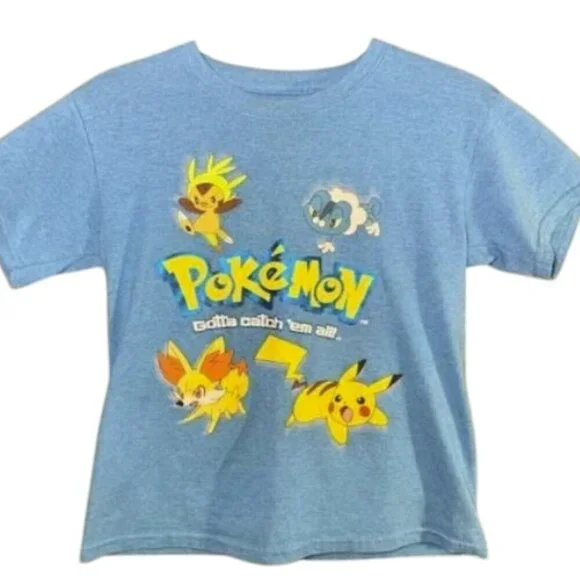 Pokémon T-Shirt Size L 10-12​​​​