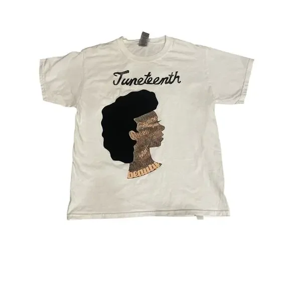 Girls‎ Juneteenth T Shirt Festival African American History Youth Medium