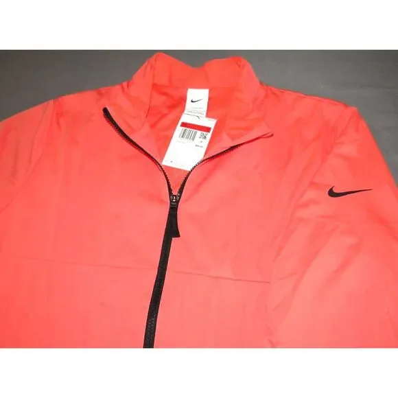 NEW! Men's Nike Golf‎ STORM-FIT Coral Zip-Up Lined Jacket DA2867-814 sz. XL NWT!