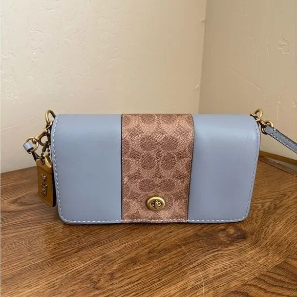 NWOT Coach 1941 Dinky Leather Crossbody