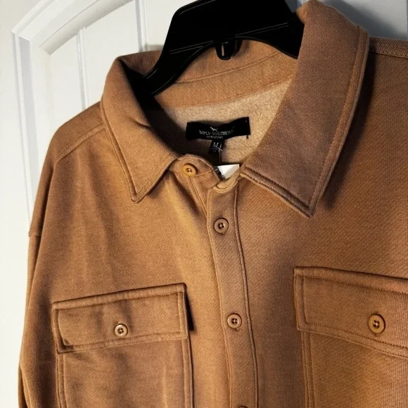 Men's Tan Jacket by Simply Southern NWT