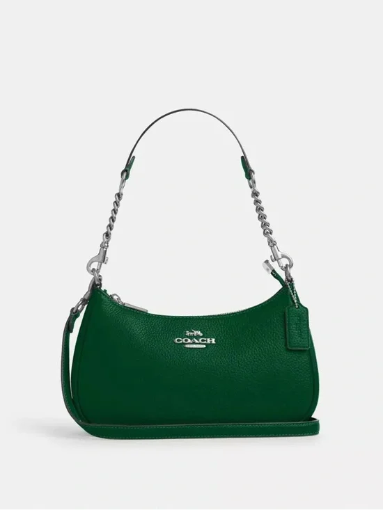 Coach Teri Shoulder Bag Shamrock Limited Edition