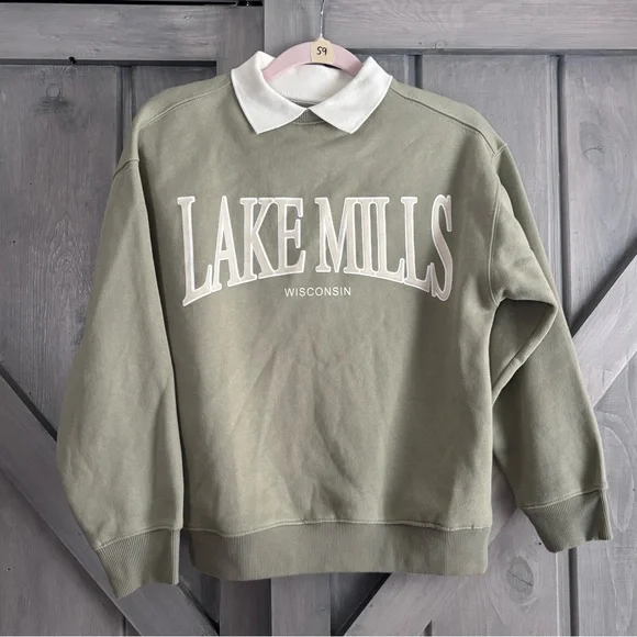 Zara Kids Girls‎ Collared Pullover Preppy Tennis Size 11/12