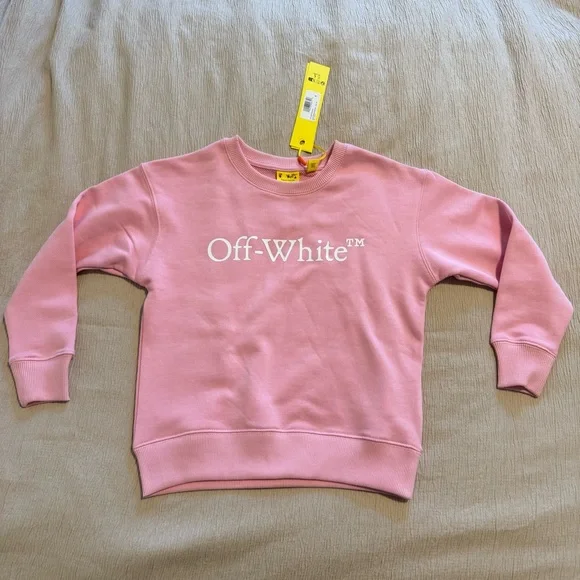 Off-White Crewneck Sweatshirt Kids