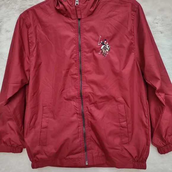 U.S. Polo Assn Red Jacket