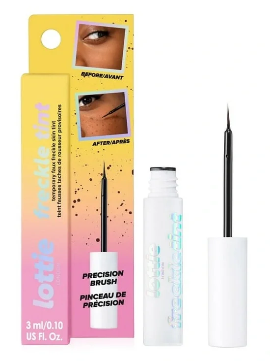Lottie London Freckle Tint, Faux Freckle Pen - Deep