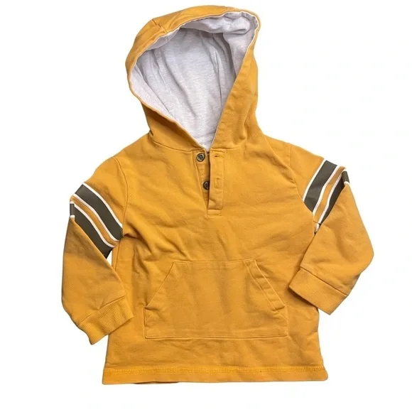 Tommy Bahama 24 Month Yellow pullover sweatshirt PRELOVED great condition