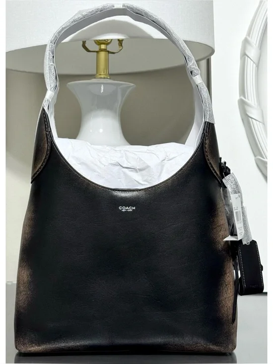 COACH Brooklyn Shoulder Bag 28, LOVED LEATHER
