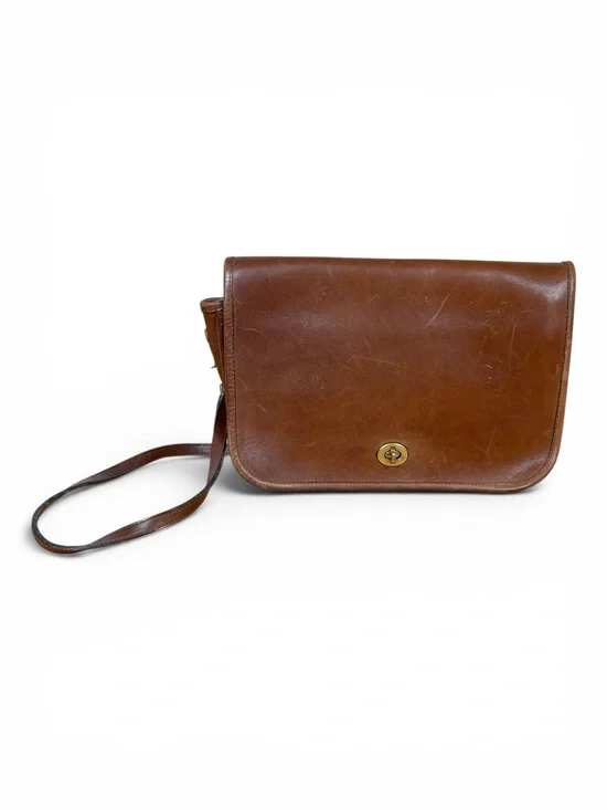 Coach Vintage 1970’s New York City Brown Leather Bag