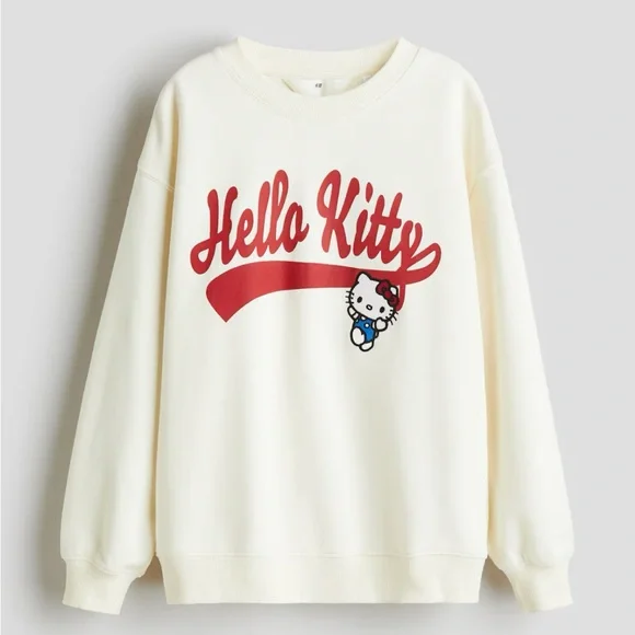 New hello kitty girl’s sweatshirt