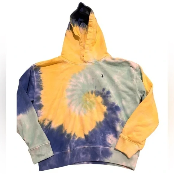 Polo by Ralph Lauren Pastel Tie Dye Hoodie