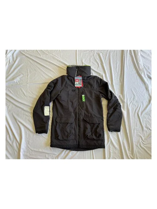 Helly Hansen Arctic Ocean Passage Jacket Small Ebony Black NWT $500 MSRP