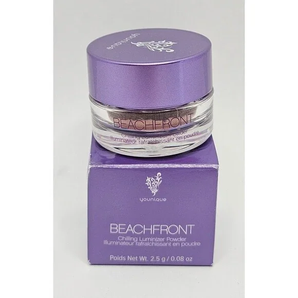 Younique Beachfront Chilling Luminizer Powder Bronzer NEW in box